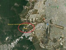 Terreno Industrial en Venta de 20,365.00 m2 En Tixcacal Yucatán