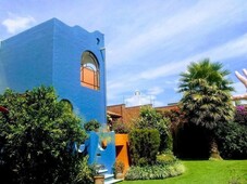 venta casa mexican style de 534 m2 en cuernavaca en real de tetela