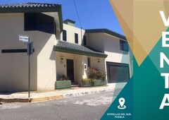 VENTA DE CASA EN RESIDENCIAL ESTRELLAS DEL SUR PUEBLA, PUEBLA.