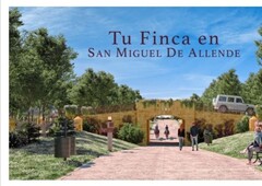 Venta de terrenos campestres desde 1 hectárea en San Miguel de Allende, Gto.