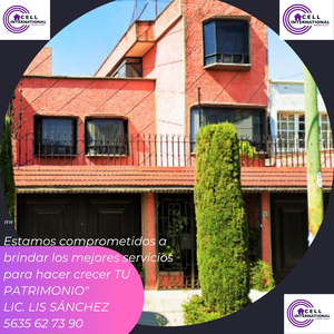 Casa En Venta En Cdmx Azcapotzalco Juan Sarabia #340, Colonia Nueva Santa Maria, C.p. 02800 ***lis***