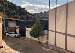 casa con terreno bodega en huixquilucan