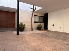 casas en renta - 290m2 - 3 recámaras - temozon norte - 20,000