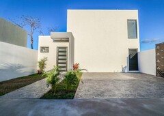 CASA EN VENTA EN MÉRIDA, PRIVADA MISNEBALAM, MODELO MAGNUM 3, PREVENTA