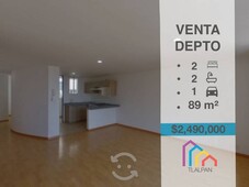 departamento en venta piñanona, tlalpan