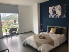 departamento renta 2 rec 1 baños no amueblado latitud valle