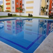 departamentos en renta - 50m2 - 2 recámaras - acapulco de juárez - 800