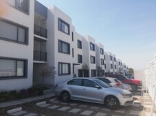 departamentos en renta - 77m2 - 2 recámaras - jardines de santiago - 7,000