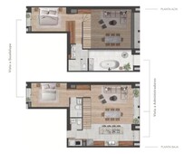 departamentos en venta - 142m2 - 2 recámaras - jardines de guadalupe - 6,580,674