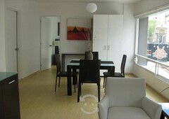 excelente departamento amueblado en polanco