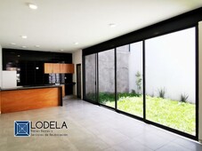 venta casa nueva de 3 recámaras, con jardín y roof garden en forja real, slp