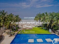 Departamento en Venta, Condominio Costa Bamboo, Acapulco Diamante