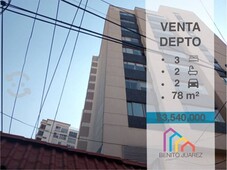 venta departamento, san pedro de los pinos