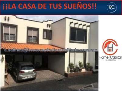 Casa en venta De Las Palmas 116, San Jorge Pueblo Nuevo, Metepec, Estado De México, México