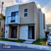 casas en renta - 187m2 - 3 recámaras - corregidora - 15,000