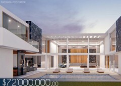 casas en venta - 1005m2 - 5 recámaras - lomas del bosque - 72,000,000