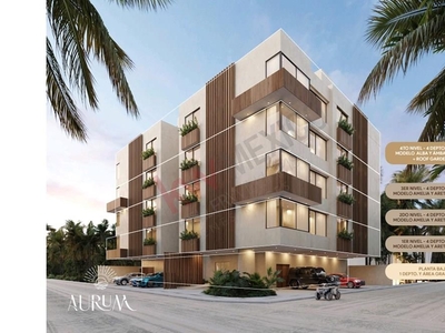 Pre-Venta de Departamento (Beach apartment) en CHICXULUB, Yucatan a 2 cuadras de la playa