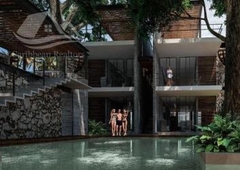 1 cuarto, 100 m departamento en venta en tulum riviera maya cordelia condos