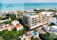 1 cuarto, 47 m departamento - playa del carmen centro