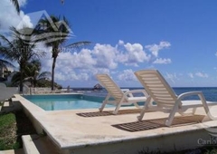 11 cuartos, 14802 m condo hotel frente al mar en venta en puerto morelos