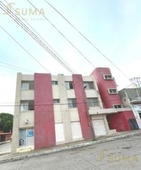 2 cuartos, 97 m departamento en renta ubicado en col. moctezuma, tampico