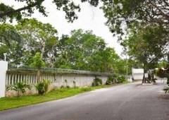 29 m terreno en venta en alamos cancun residencial quintas los alamos
