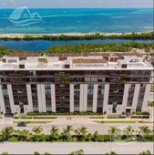 3 cuartos, 217 m departamento en renta en punta del mar puerto cancun n-emm6185
