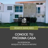 3 cuartos, 216 m casa en venta en bellavista, metepec, estado de méxico