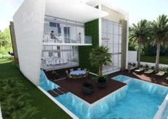 4 cuartos, 46 m casa en venta en cancun, los canales de 4 recamaras con