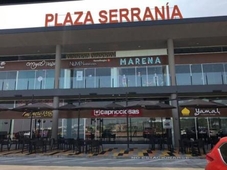 40 m local - renta - plaza serranía