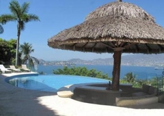 5 cuartos, 1027 m casa en venta- fraccionamiento las brisas acapulco