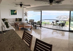 Departamento en Acapulco con vista al mar