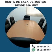 Céntricas oficinas amuebladas