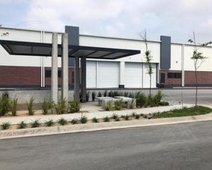 warehouse for rent of 2800 meters in park guadalupe nuevo león