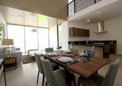 casas en venta - 215m2 - 3 recámaras - cholul - 3,450,000