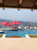 espectacular casa en venta en las brisas, acapulco