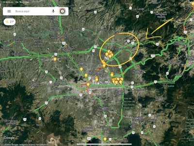 26,582 M2 Toluca Parque Ind. Frontier Nave En Renta Ardir Lr