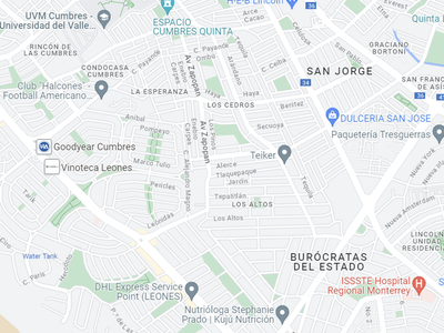 Avenida Zapopan 283-A, Los Altos, Monterrey, Nuevo León