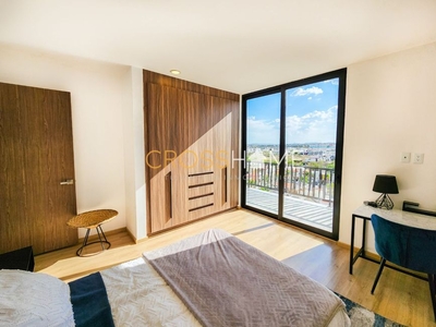 Departamento con roof garden en Venta de 3 Recámaras, Juriquilla, Querétaro.