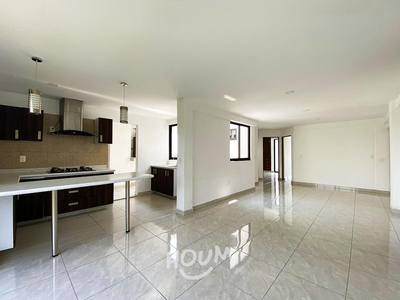 Departamento En Fuentes De Tepepan, Tlalpan Con 3 Recámaras, 125 M², Id: 117582