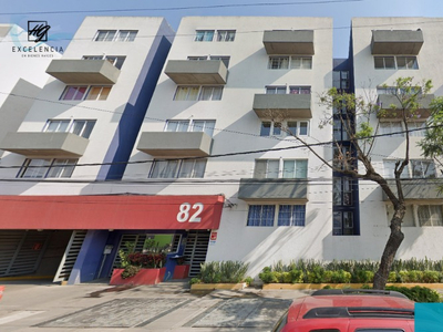 Departamento En Venta, Avenida De La Industria, Álvaro Obregón, Ciudad De México