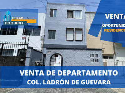 Departamento en venta en ladron de guevara, Guadalajara, Jalisco