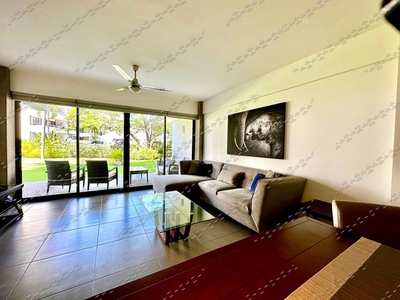 DEPARTAMENTO EN VENTA EN PLANTA BAJA CERCA DE PLAYA DE NUEVO VALLARTA DE 3 HABITACIONES