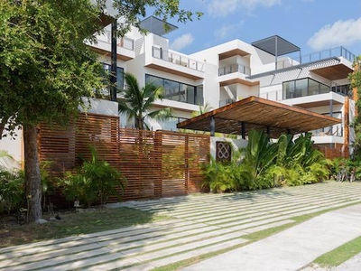 Harmony And Style-penthouse 3 Rec.- Private Rooftop - Relaxation Amenities- Aldea Zama- Tulum
