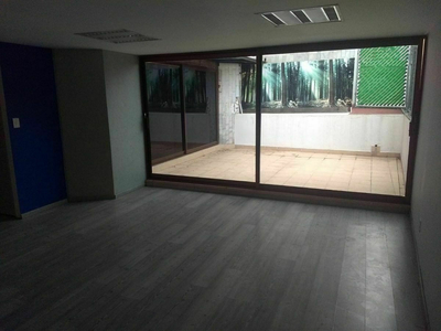 Oficina En Renta De 120 M2 En Col. Tlacoquemecatl