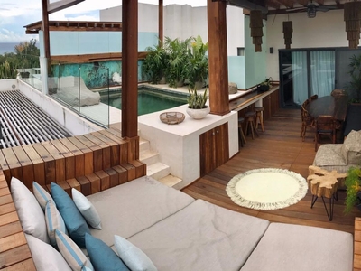PH de dos pisos en venta en Playa del Carmen (Terrazas)