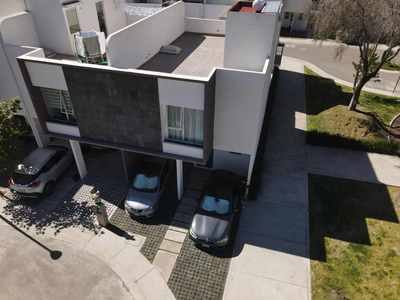 Rento Casa En Frac. Metepec Toluca