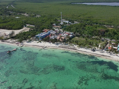 TERRENO EN VENTA FRENTE AL MAR CANCUN QUINTANA ROO MEXICO, EL NUEVO CANCUN