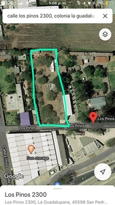 Terreno en Venta y Renta en Colonia Guadalupana, Tlaquepaque