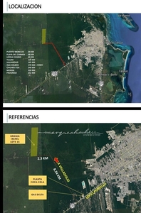 Venta de Terrenos en Cancún cerca de Tren Maya